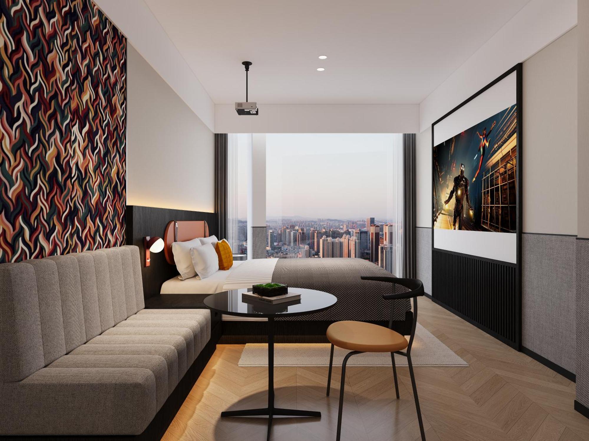Merica Hotel-Chongqing Guanyinqiao المظهر الخارجي الصورة