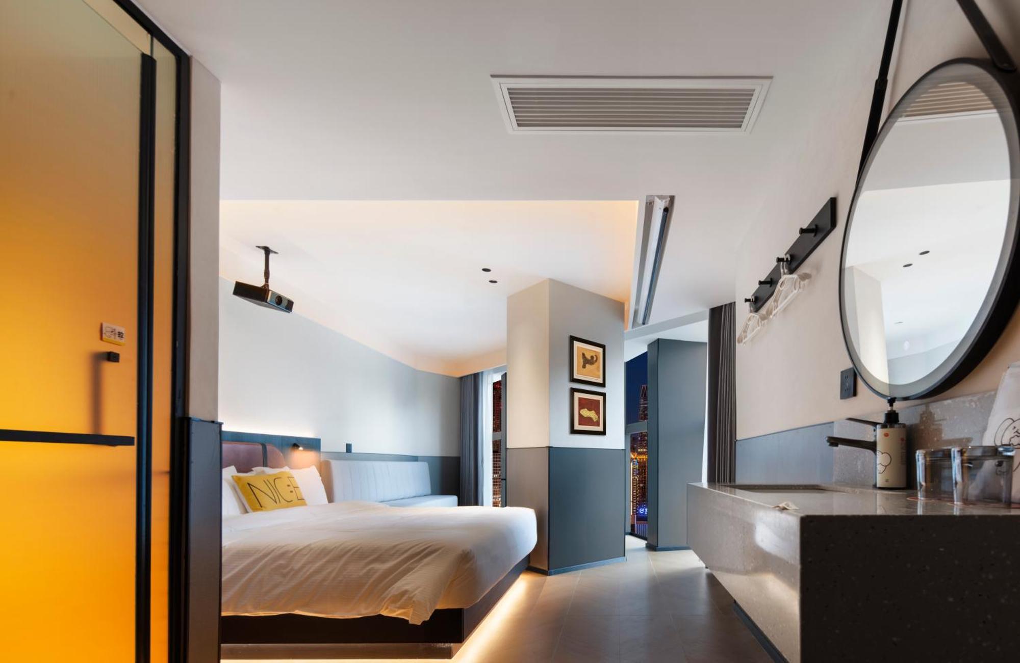 Merica Hotel-Chongqing Guanyinqiao المظهر الخارجي الصورة