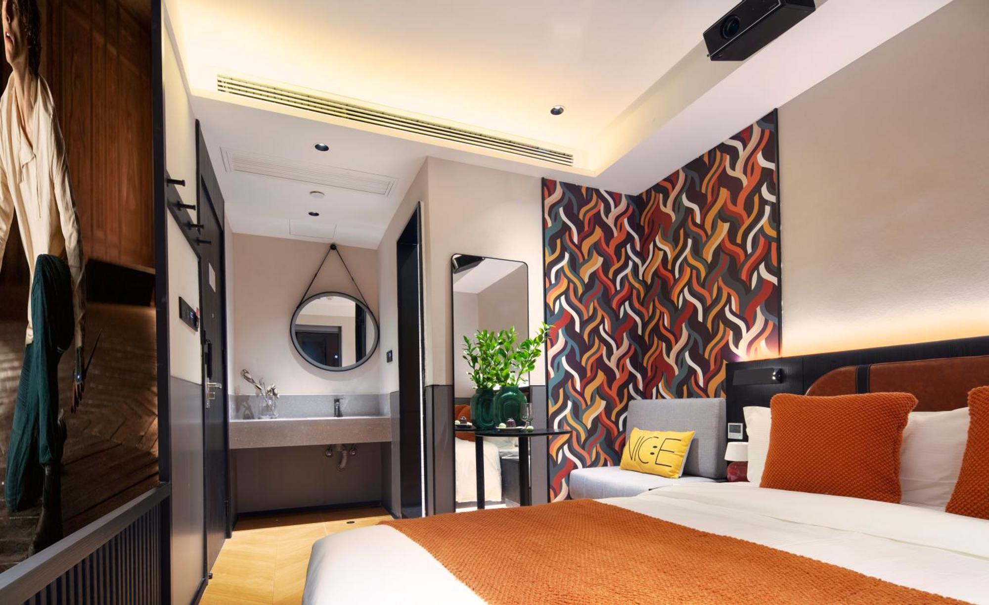 Merica Hotel-Chongqing Guanyinqiao المظهر الخارجي الصورة